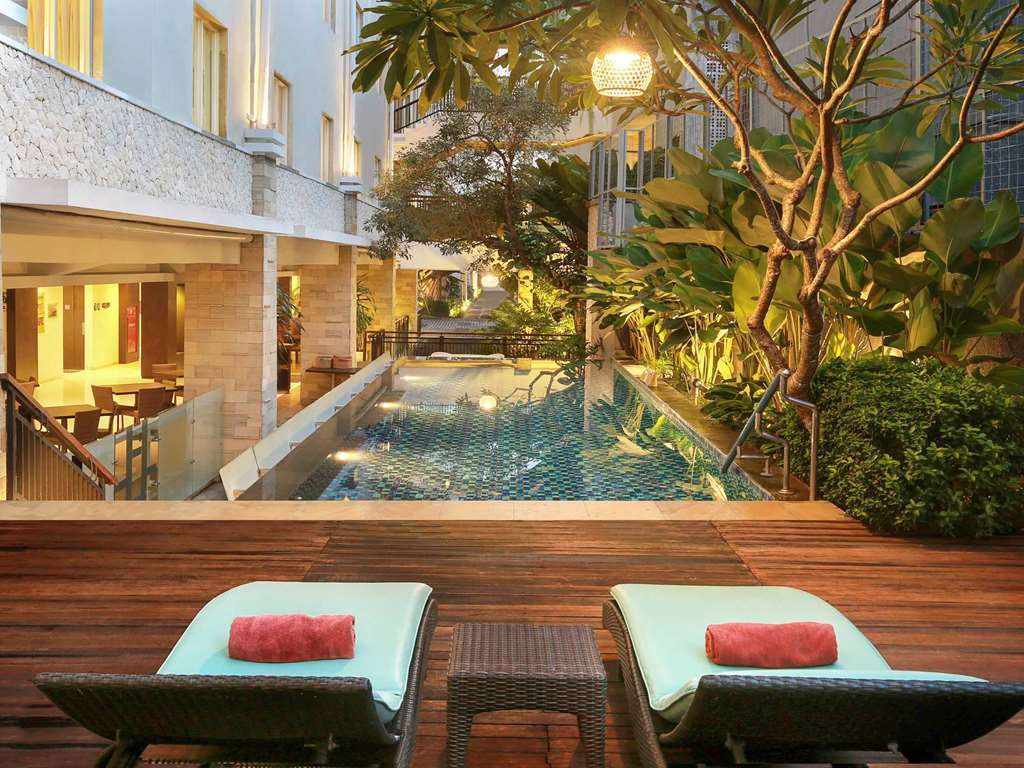 Primera Hotel Seminyak Fasiliteter bilde